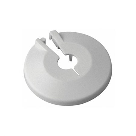 White Cover Plate Hydronic Radiator