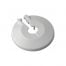 White Cover Plate Hydronic Radiator